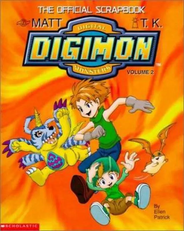 USED Book - Official Digimon Scrapbook (Official Digimon Scrapbooks) by ellen-sullivan (Paperback) - english