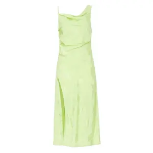 For Love and Lemons Ilana Midi Dress - Green