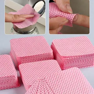 1000/400pcs Gel Nail Polish Remover Wipes Lint Free Wipes Cleaner Paper Pad, Nail Art, Nail Products, Nail glue remover