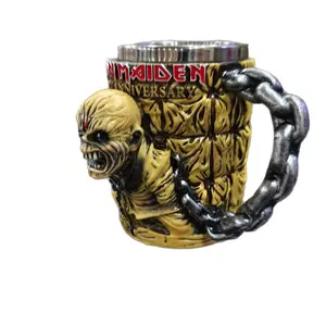 Classic Rock Band 50th Anniversary 3D Mug, Collectible Coffee Cup, Unique Design Souvenir Gift, Music Fans, Home Office Drinkware