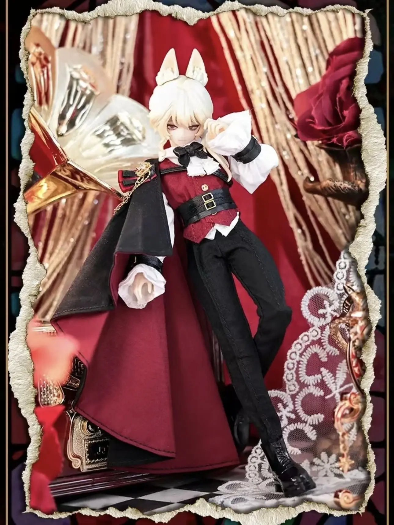 マヤビルさん　アーティストドール　Sigikid ビンテージ The Past in Sicily - MJD Doll Blind Box *Special Edition* - TikTok