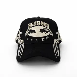 Báez Hat X Shifu ''Blessed'' Snapback Limited Edition - Premium Streetwear Baseball Cap for Men & Women, Adjustable