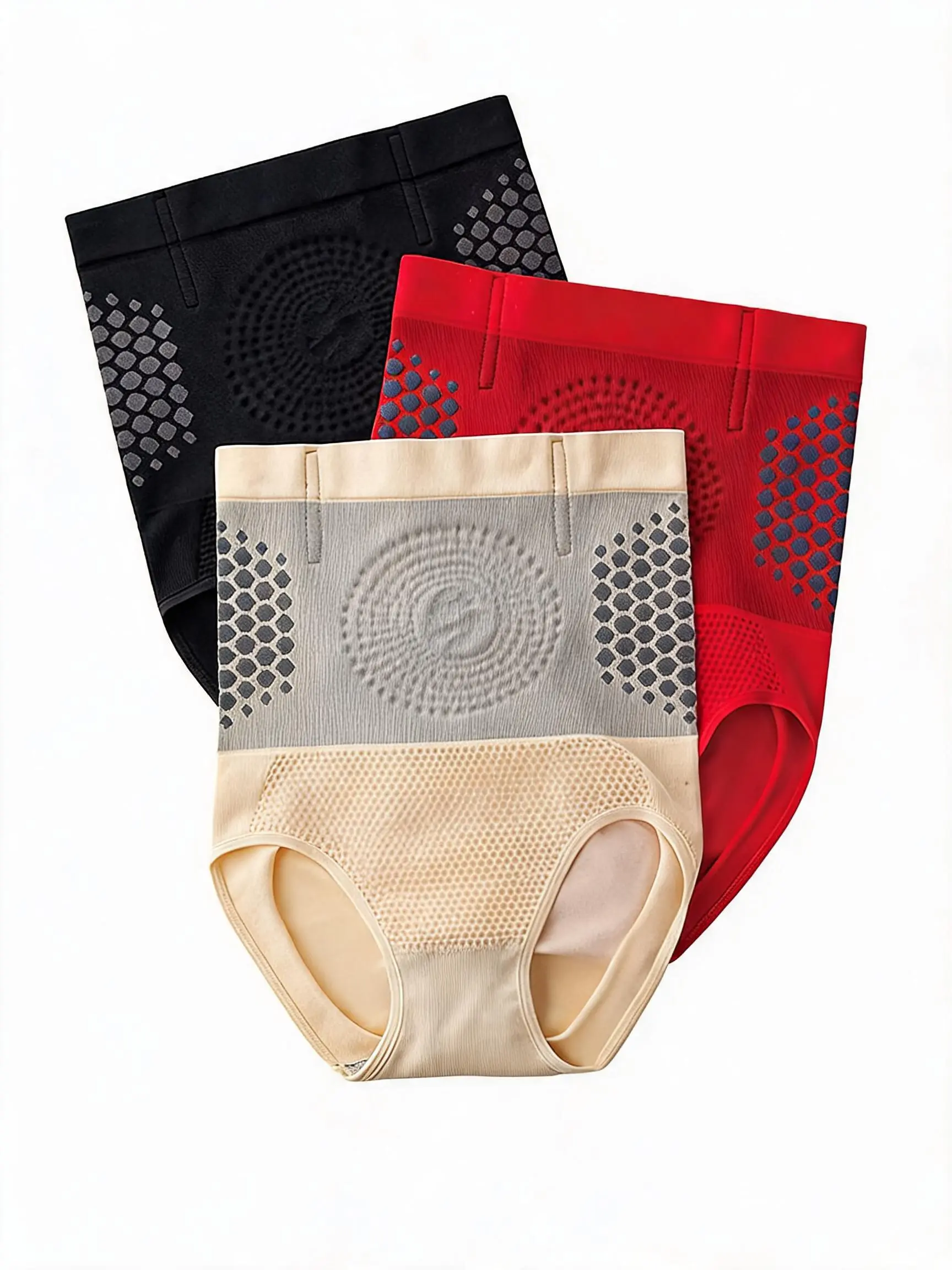 Moringa and Berberine Shorts, 4-in-1 Micro-Particle Sculpting High-Waisted Shorts, Comfortable & Breathable everyday wear summerwins soft panties