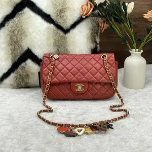 Pre-owned CHANEL Red CF Limited Edition 866