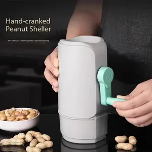 Peanut shelling tool, peanut sheller, clamping machine for shelling