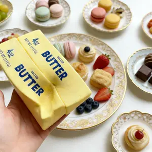 Super Soft Squishy Butter Stick Stress Toy Slow Rising Sensory Fidget for Teens Non Toxic Party Favors  Birthday Gifts cheese dessert Texture