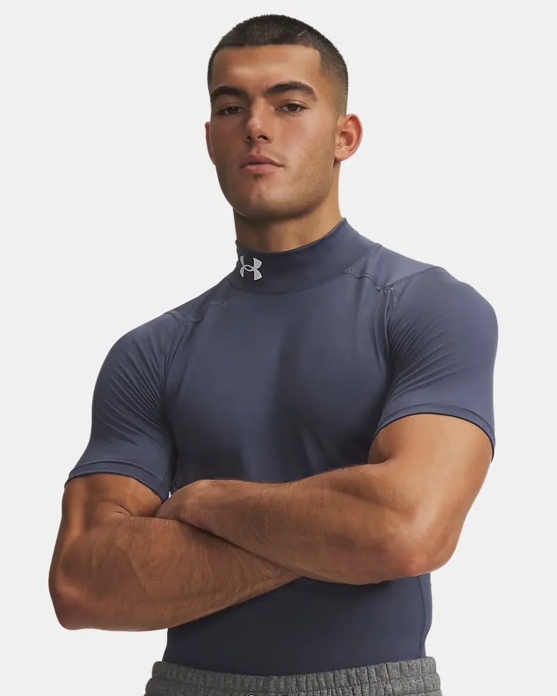 Under Armour HeatGear® Compression Men's Mock Short Sleeve
