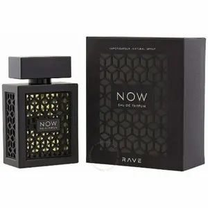 Lattafa Rave Now For Men 3.4 Oz EDP Spray