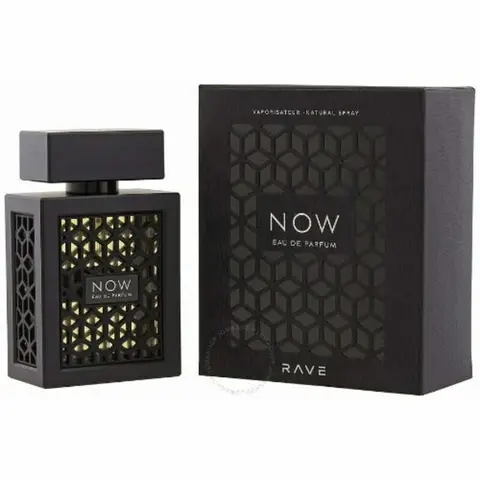Lattafa Rave Now For Men 3.4 Oz EDP Spray