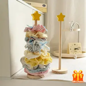 Star hair band storage rack, Display Storage Rack, very suitable for hair band, hair rope, hairpin storage and finishing, desktop storage, home decoration, birthday and holiday gifts, Display Holder
