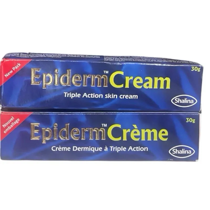 Tripe Action Skin Cream - Epiderm Cream for Comfortable Skincare skincare tool