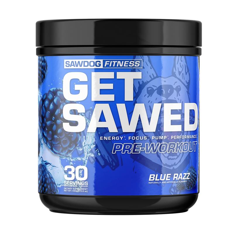 Get Sawed Pre-Workout