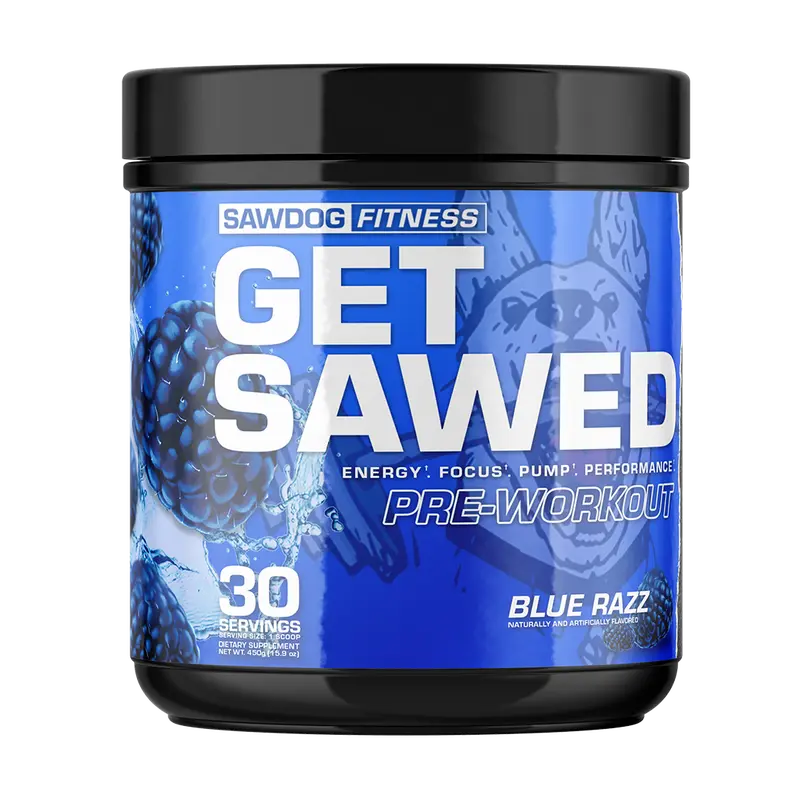 Get Sawed Pre-Workout