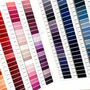 Isacord REAL Thread Polyester Color Chart
