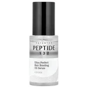 CosRx Patented Peptide 132, Ultra Perfect Hair Bonding Oil Serum, For All Hair Types, 0.94 fl oz (28 ml)