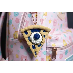 Blueberry Pie Clicker Fidget Keychain