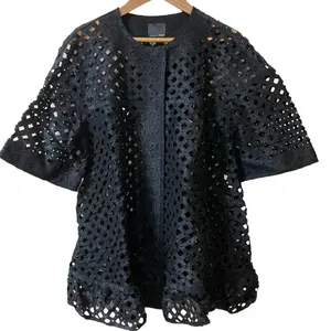 Pre-owned FENDI Others Small Leather Goods Cutwork Shirt