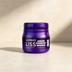 LUMINO Protein Hair Cream 250g – Lactic Acid, Keratin & Coconut Oil – Repairs Damaged, Dry & Brittle Hair – Restores Shine & Strength – For All Hair Types