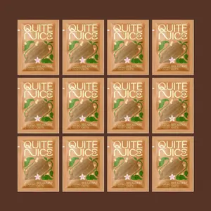 Quite Nice Prebiotic Oatmeal (12 Meals) - Cacao & Sea Salt - Improve Digestion, 10g Protein, Gluten-Free