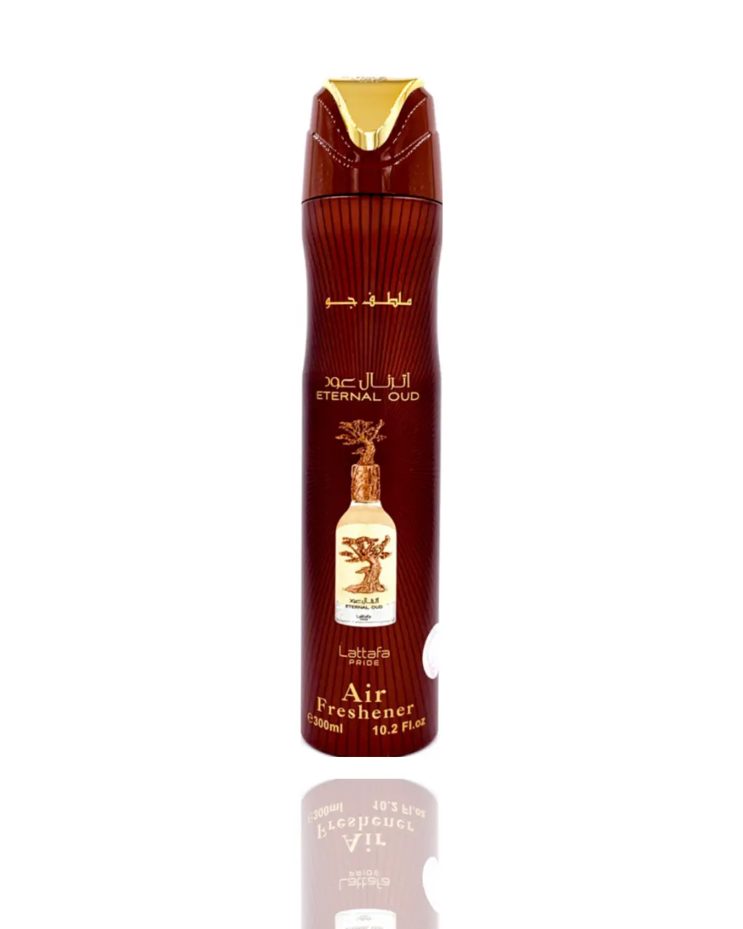 Lattafa Eternal Oud Scented Home Fragrance, 300ml Unisex Beauty & Personal Care Aromatic Wood & Lavender Room Air Freshener