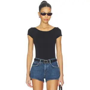 Commando Prima Ballet Bodysuit in Black