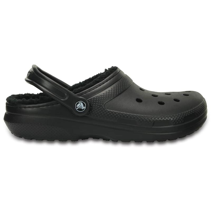 Crocs Men's and Women's Slippers - Classic Lined Clogs, Indoor House Shoes from Crocs