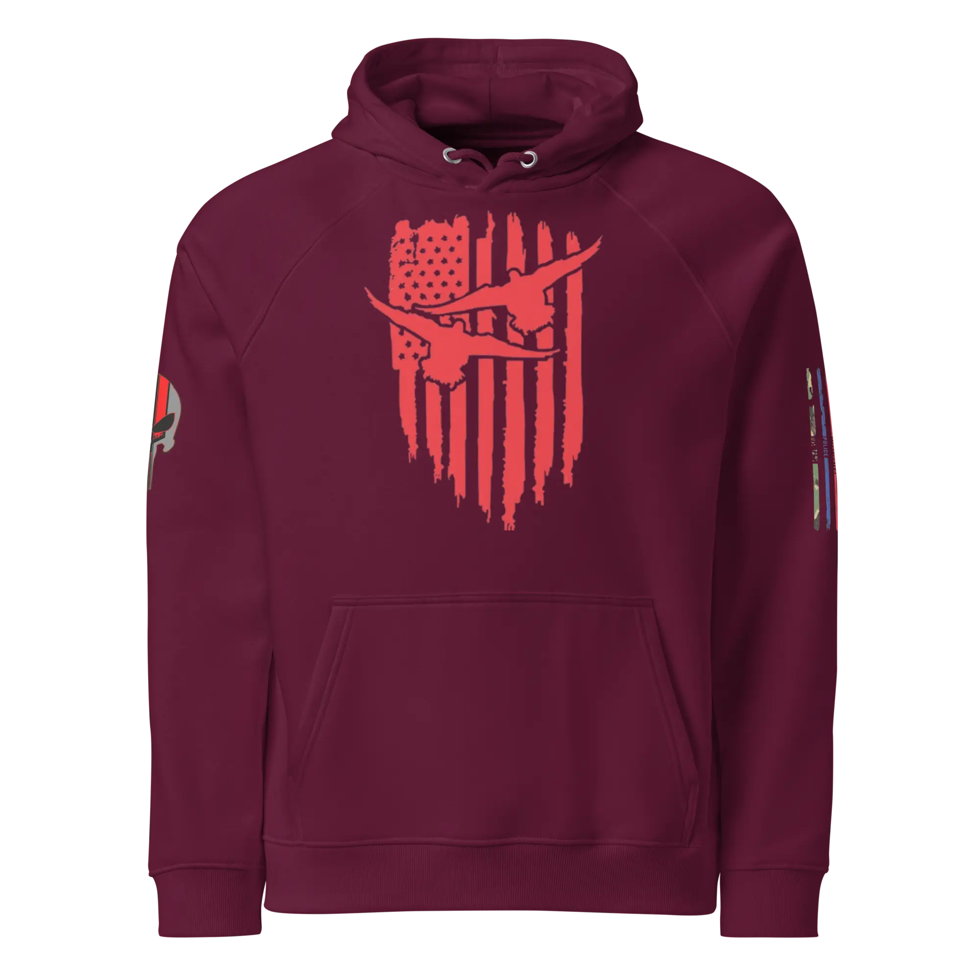boss warehouse support law enforcement 2026 Unisex hoodie