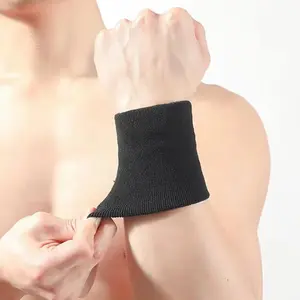 Solid Color Wrist Compression Strap (1 Count), Breathable Wrist Brace, Sports Wrist Brace For Fitness, Weightlifting, Tennis or Other Outdoor Sports