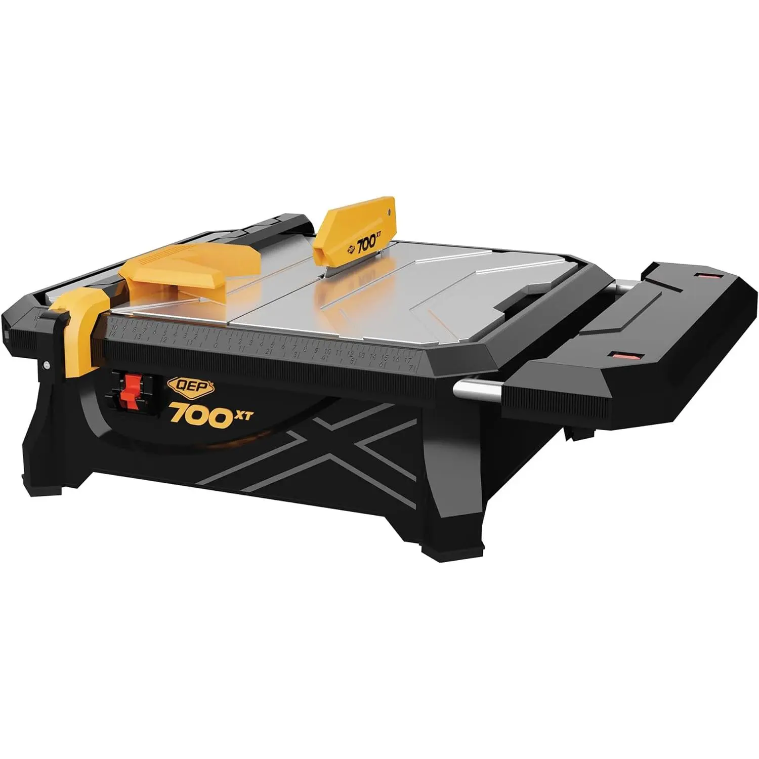22700Q 700XT 3/4 HP Wet Tile Saw with 7 in. Blade and Table Extension