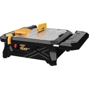 22700Q 700XT 3/4 HP Wet Tile Saw with 7 in. Blade and Table Extension