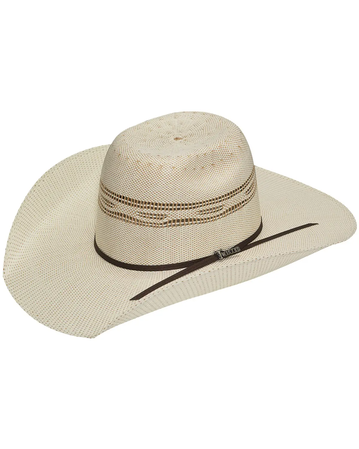 Twister Unisex Straw Cowboy Hat - T73528 Twister Unisex Straw Cowboy Hat - T73528