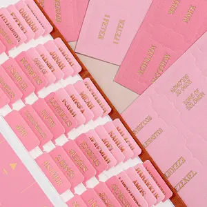 Tabs, 80 count  Blush  Foil Index Tabs with Ruler - 66 Old &  Testament Books Chapters & 14 Blank for DIY, Luxurious  Study Journaling Supplies &  Set for Women