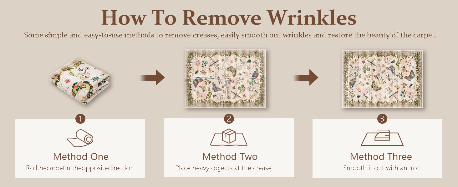 palohom Washable Area Rugs for Living Room Non Slip Bedroom Rug Carpet Low Pile Soft Non Shedding Lightweight Faux Wool Pink Floral Rug for Entryway Dining Room Under Table Rug Runners for Hallway Kitchen Nrsery Stain Resistant Easy Care Indoor Home Decor