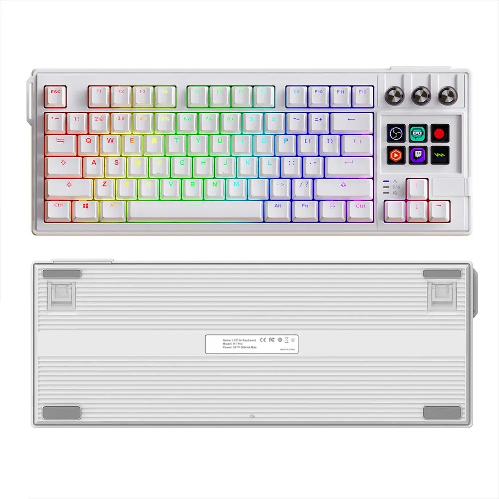 PRO Visual 80% RGB Mechanical Keyboard