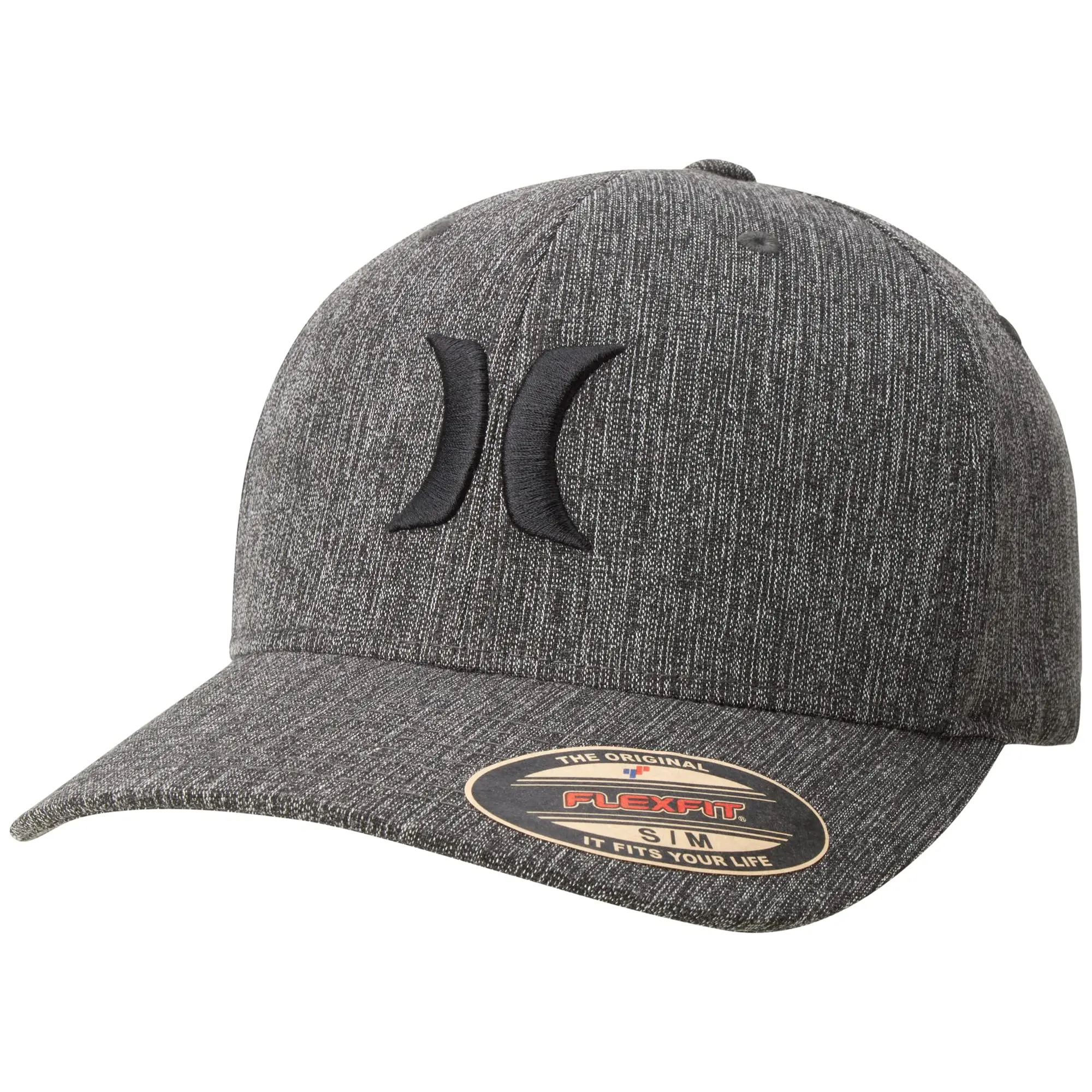 Hurley Men's Caps - One & Only Flexfit Baseball Cap - Fitted Hats for Men (S-XL)
