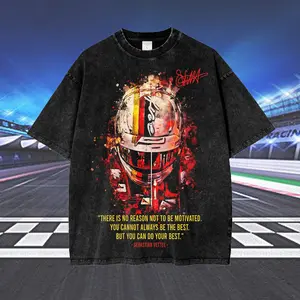 Sebastian Vettel T Shirt, Unisex Racing Tee, Sebastian Vettel graphic wash shirt, Motorsport t-shirt, sweater, hoodie, gift for fan, gift for him and her