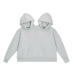 Two-Person Cuddle Hoodie — Oversized Fleece for Couples