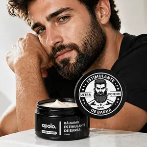 Apolo Ultra Potente Minoxidil Beard Growth Cream is a specialized men’s thickening formula, stimulating dormant follicles to repair sparse beard areas and improve beard alopecia.