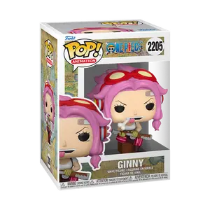 One Piece Funko Ginny with Rifle 2205
