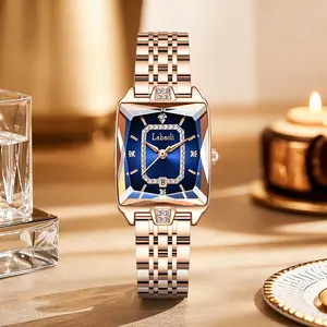 Luxury Shiny Diamond Watch Gift Box Set - 30M Waterproof Stainless Steel ,Ultimate Gift for Her