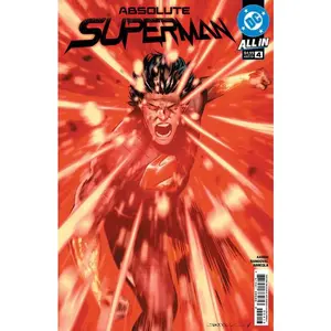 ABSOLUTE SUPERMAN #4 Third Printing