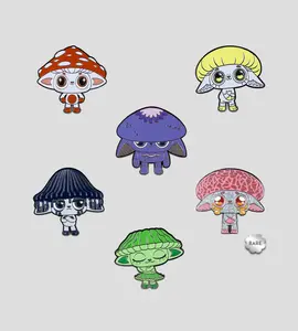 Kaleidos Creative - Capkins Enamel Pins - Blind Box - Mystery Box