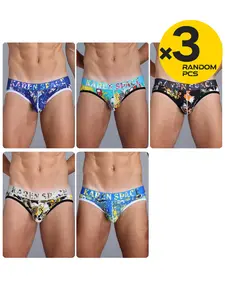2/3/4 Pcs Random Color Men's Low-Rise Thongs, Fashion Geometric Print Mesh, Dual Strap Hollow Hip Lift, Bikini Style for Home & Daily Wear, Breathable, Stretchy Underwear