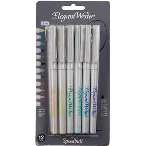 Elegant Writer Calligraphy Marker Set 12 Pack 1.3mm (2821)