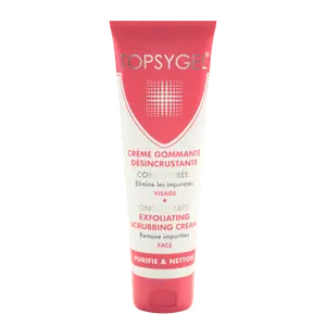HT26 Topsygel Exfoliating Scrubbing Face Cream