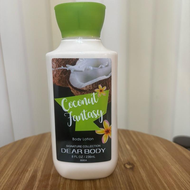 Dear Body lightly fragrance lotion Body Care Scented Cosmetic Skin Care Hydrating Moisturize Smooth Aloe Blend Grape Vitamins Comfort