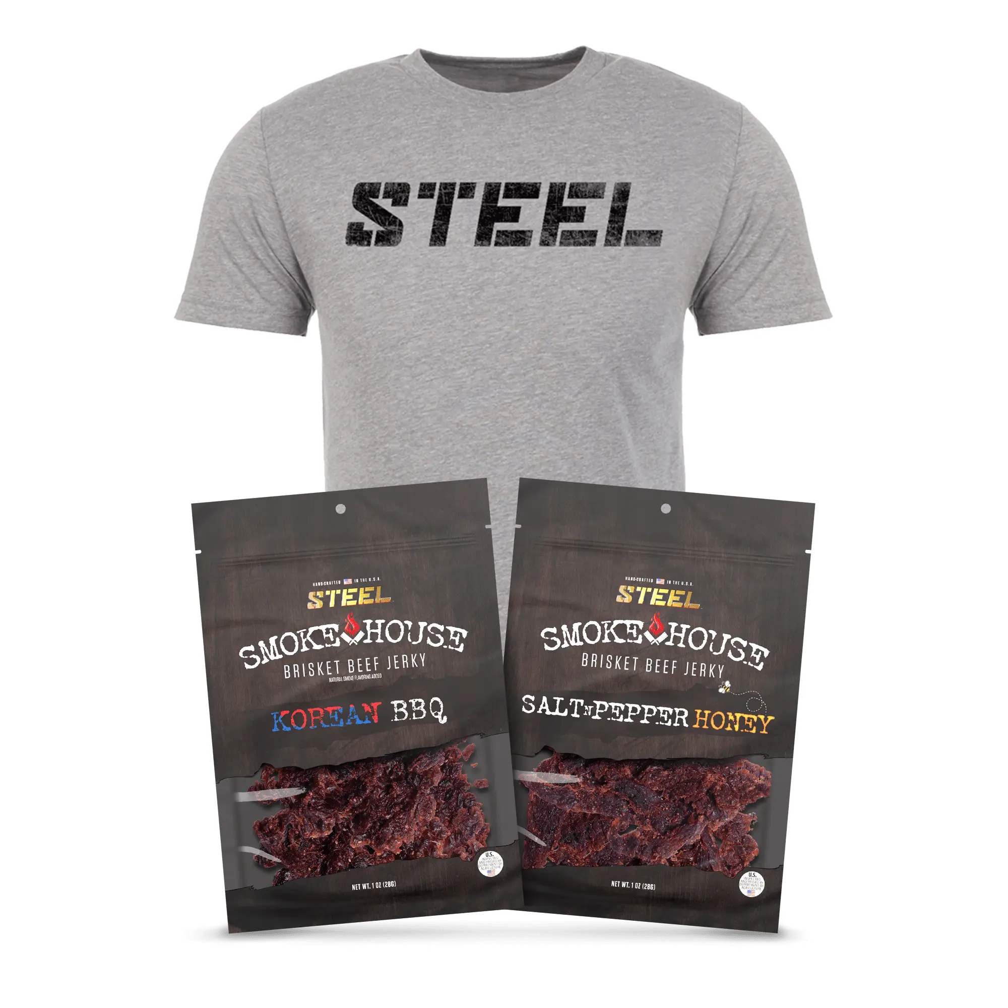 Beef Jerky Bundle with T-Shirt