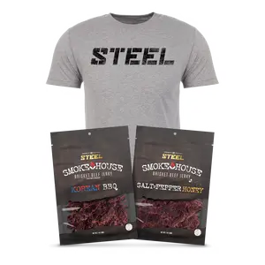 Beef Jerky Bundle with T-Shirt