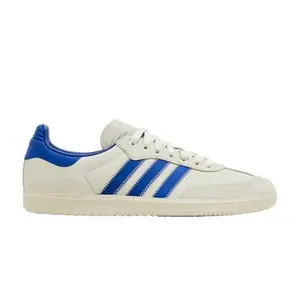 Pharrell x adidas Samba Human Race 'Aluminium Blue'