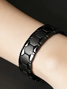 Double Win: Health & Style! Super Strong Copper Magnetic Unisex Bracelet, Powerful Magnets for Pain Relief, Adjustable Fit, Elevate Your Daily Look – Men & Women Love It! Fashionable Daily Wear Bracelet #Fashion